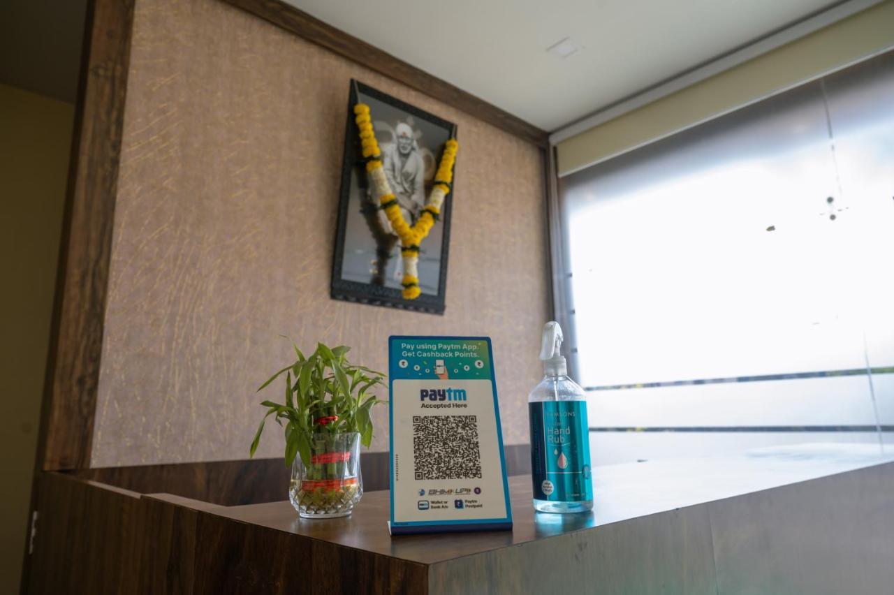 Vijaya Hill View Residency Hotel Navi Mumbai Exterior photo