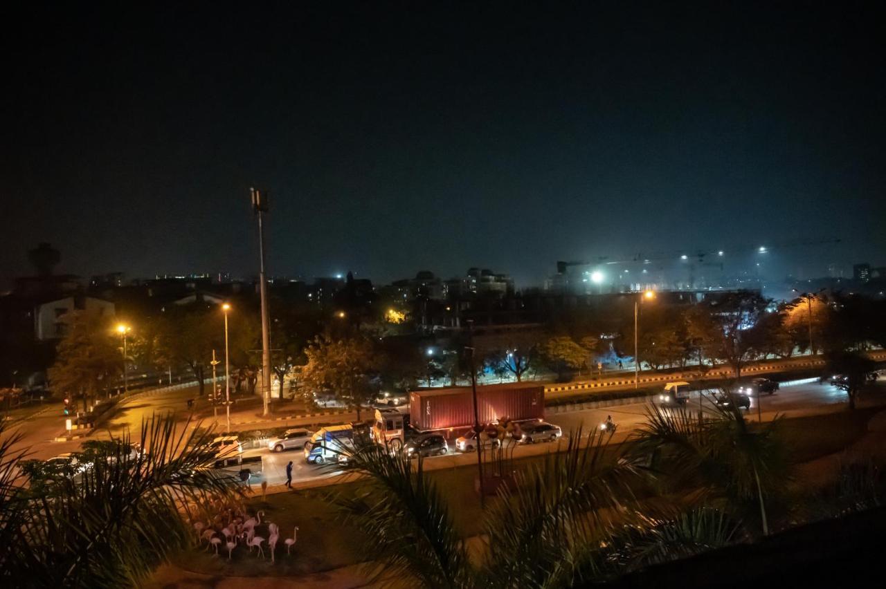 Vijaya Hill View Residency Hotel Navi Mumbai Exterior photo