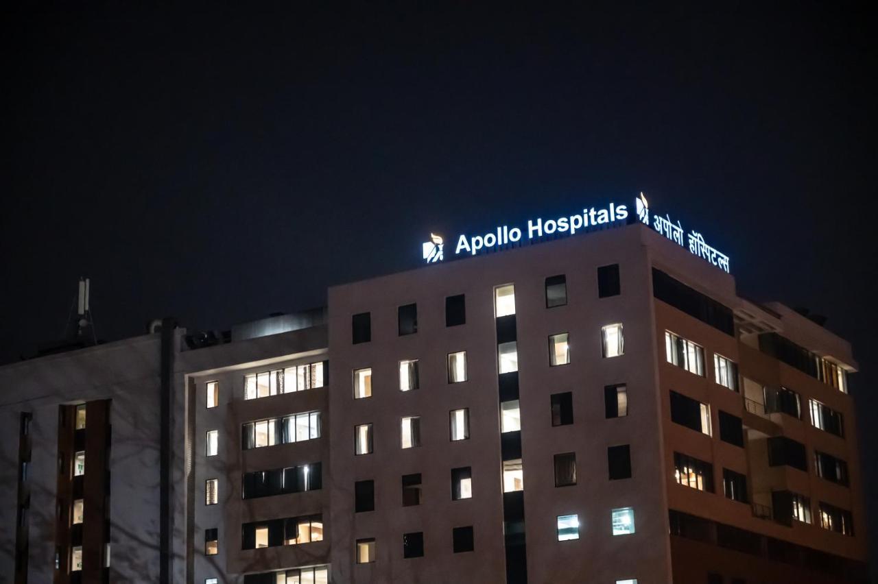 Vijaya Hill View Residency Hotel Navi Mumbai Exterior photo