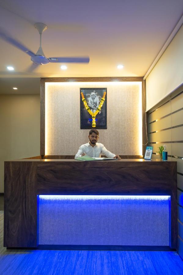 Vijaya Hill View Residency Hotel Navi Mumbai Exterior photo